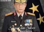 DPW Jawa Timur PW FRN Counter Polri Ucapkan Selamat kepada Irjen Pol. Nanang Avianto atas Jabatan Baru sebagai Kapolda Jatim