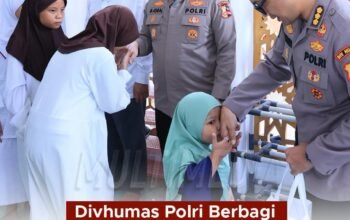 Divhumas Polri Berbagi Di Ponpes Yatim Piatu Dan Duafa Al Futuwwah