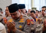 Polda Kalimantan Barat Gelar Sholat Ghaib untuk 3 Personel Polres Way Kanan yang Gugur dalam Tugas