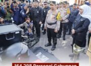 Kapolri Jenderal Sigit Listiyo Mempersiapkan Ratusan Personil Gabungan Untuk Mengamankan Arus Mudik Dan Arus Balik Di Tahun 2025