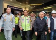 Kakorlantas-Menhub Pantau Hari Pertama Operasi Ketupat 2025