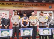Cek Kesiapan Kapolda Jatim Tinjau Pos Pelayanan Ops Ketupat Semeru 2025 di Pandaan