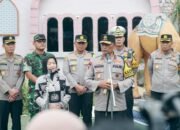 Pastikan Kenyamanan Pemudik, Kapolda Jatim Cek Posyan dan Pospam di Malang Raya