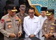 Kapolda Jatim Kunjungi Pos Terpadu Batos Pastikan Kesiapan Pengamanan di Lokasi Wisata Saat Libur Lebaran