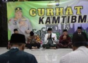 Gelar Curhat Kamtibmas dan Safari Ramadhan di Gempol, Waka Polres Pasuruan Lempar ide Lomba Pos Kamling