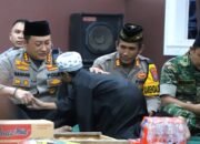 Safari Ramadhan Polresta Malang Kota dan Kodim 0833 Buka Bersama Anak Yatim