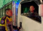 Kapolresta Banyuwangi Tinjau ASDP Ketapang untuk Pastikan situasi terkait Penutupan Sementara Pelabuhan