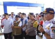 Tinjau Terminal Pulo Gebang, Kapolri Perintahkan Petugas Persiapkan Skema Rekayasa Lalu Lintas
