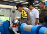 Kapolri Perintahkan Jajaran Antisipasi Kejahatan di Sekitar Stasiun Agar Pemudik Nyaman dan Aman