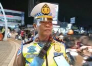 Pemudik Dengan Kendaraan Roda 2 Diimbau Istirahat di Pos Pelayanan Yang Disediakan