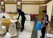 Satgas Tindak Laksanakan Sterilisasi Sejumlah Lokasi Prioritas Jelang Idul Fitri 1446 H