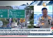Kakorlantas Polri di Dampingi Dir Regident, Kabag Ops, Kabag Renmin, hingga Kasubditwal dan PJR Tinjau Persiapan Ops Ketupat di Banten