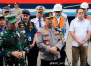 Tiba tiba Panglima TNI dan Kapolri Jendral Pol Listyo Sigit Kunjungi Tanjung Perak