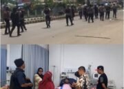 Salah Seorang Anggota Polri Luka Akibat Kericuhan Antar Kedua Kelompok di Kota Sorong