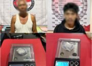 Dilempari Batu Saat Penangkapan, Polresta Palu Amankan 2 Tersangka Narkoba di Tatanga Palu