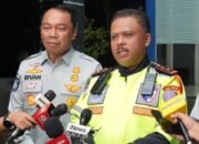Kakorlantas Polri Susun Skema Rekayasa Lalin saat Arus Balik Lebaran