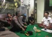 Pastikan Keamanan, Polsek Dentim dan Desa Sumerta Kelod Patroli Rumah Kosong Ditinggal Pemudik