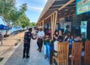 Polsek Kuta Selatan Perketat Pengamanan di Pantai Pandawa Saat Libur Lebaran