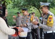 Libur Lebaran Kapolresta Banyuwangi Sebar Personel di Lokasi Wisata Jamin Keamanan
