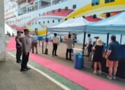 Polres Pelabuhan Tanjung Perak Optimalkan Pelayanan Arus Balik Jalur Laut
