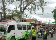 Polres Bojonegoro Tingkatkan Pengawasan di Jalur Perbatasan Pastikan Arus Balik Lebaran Lancar