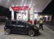 Jaga Situasi Wilayah Tetap Kondusif, Polsek Bangli Intensifkan Kegiatan Blue Light Patrol