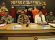Akhirnya Pelaku Korupsi Di Jalan Nani Wartabone Kota Gorontalo Merugikan Negara Rp. 23 Miliyar Ditahan Polisi