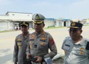 Polda Jatim Terjunkan Tim TAA Olah TKP Laka di Pantura Gresik