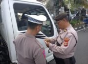 Polsek Mengwi Laksanakan Cipta Kondisi Sebagai Upaya Preventif untuk Jaga Kondusifitas