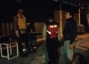 Wujudkan Keamanan Lingkungan, Polsek Petang Intensifkan Blue Light Patrol