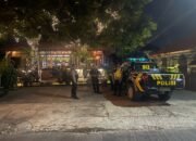 Polsek Kuta Utara: Patroli Sasar Jalur Ramai Mobilitas Wisatawan di Jalan Tegal Gundul