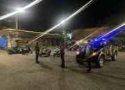 Pantau Tempat Hiburan, Polsek Kuta Utara Patroli Hingga Subuh