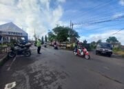 Polsek Kintamani: Pengamanan Rangkaian Upacara Karya Ngusaba Kedasa Pura Ulun Danu Batur