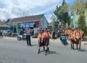 SMPN 1 Bangli: Polantas Polsek Bangli Atur Lalin, Jaga Situasi Kondusi di Sekolah