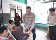 Program Pasabber Kapolres Situbondo Berbagi Makanan Bergizi Untuk Anak Berkebutuhan Khusus