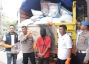 Polres Sampang Berhasil Gagalkan Penyelundupan Pupuk Bersubsidi 9,6 Ton Ke Madiun