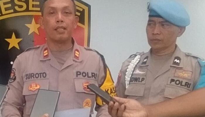 Polres Pelabuhan Tanjungperak Berhasil Amankan Pelaku Curanmor yang Terekam CCTV