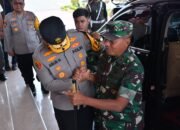 Kapolda Sulteng Terima Kunjungan Silaturahmi Pangdam XIII/Merdeka