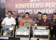 Polres Sampang Ungkap Peredaran Narkoba, Kurir dan 938,73 Gram Sabu Berhasil Diamankan