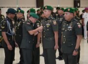 Pangdam Mayjen Piek Pimpin Sertijab, Tegaskan Profesionalisme dan Regenerasi di Lingkungan TNI AD