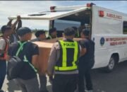 Eks Kapolsek Mulia Tewas Di Tembak KKB, Jenazahnya Disemayamkan di Mimika