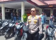 Satreskrim Polresta Sorong Kota Tangkap 6 Pelaku Curanmor