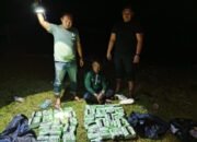 Bareskrim Bongkar Peredaran Sabu Asal Malaysia, Babuk 38 Kg Disita