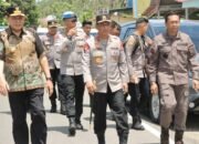 Kapolda Gorontalo Monitoring Distribusi Logistik dan Kesiapan TPS Jelang PSU Pilkada Gorut