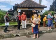 Pantau Kunjungan Wisatawan, Pawas Bersama Anggota Sambangi Obyek Wisata Relegi Pura Kehen Bangli