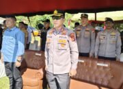 Kapolres Lhokseumawe Hadiri Pembukaan TMMD ke-124 di Simpang Keuramat