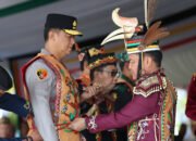 Hadiri Apel Bersama Perangkat Pemerintahan, Kapolda Kalteng Tegaskan Komitmen Dorong Sinergi Bhabinkamtibmas Dukung Pembangunan Desa