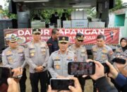Kapolda Bengkulu Siapkan Tenda Pengungsi Hingga Pelayanan Psikologi untuk Korban Gempa
