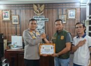 Berhasil Ciptakan Situasi Kamtibmas PW Fast Respon Provinsi Jambi Apresiasi Kapolres Muaro Jambi