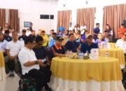 Bentuk Sinergitas TNI-Polri, Wakapolda Gorontalo Hadiri Farewell Danrem 133/Nani Wartabone di Halaman Korem